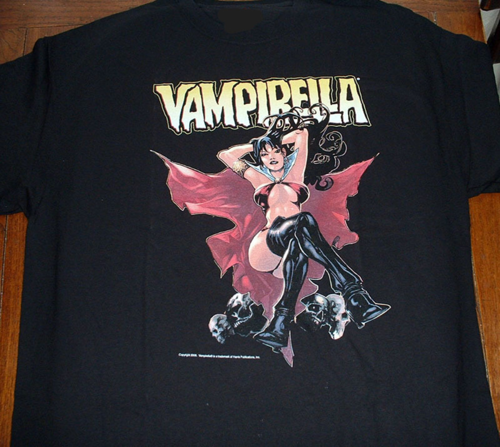 Vampirella Ephemera T Shirts